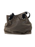 leather shopper